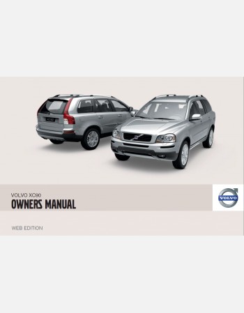 2010 volvo xc90 owners manual lhd&rhd